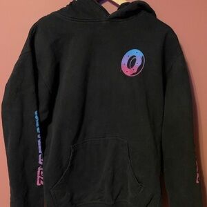 Odd Future Sweatshirt Adult Medium M Black Hoodie Santa Cruz Skateboards Sweater